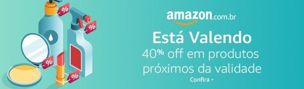 Aproveite as promoções da Amazon!